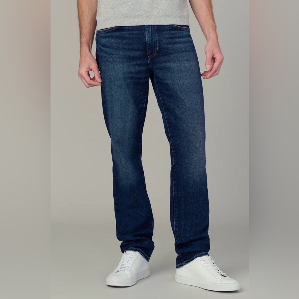 Joes Dark Wash Denim Jeans - Classic Straight Leg